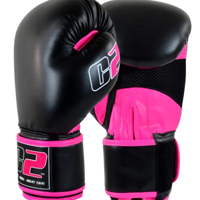 C2 Boxing Glove PINK DUAL