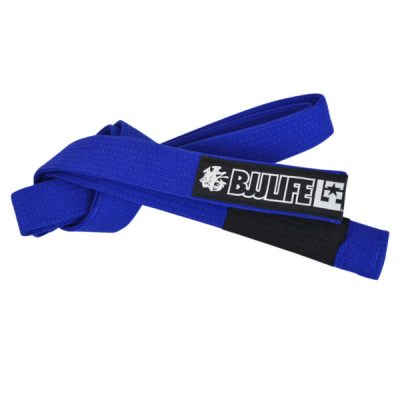 BJJ Life Pearl Weave Belt BlueKnot 600x675