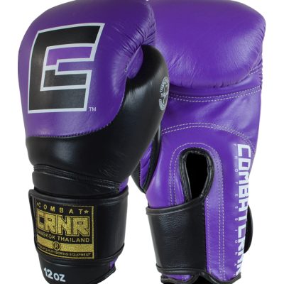HMIT Purple Champion Boxing GlovesDouble