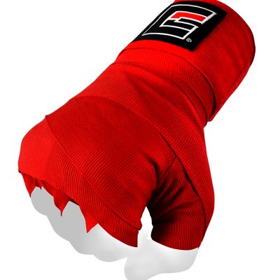PRO HAND WRAPS RED ANGLE