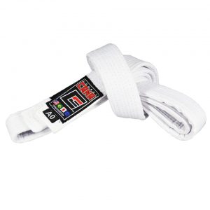 cinturones jiu jitsu color blanco combat corner colombia