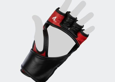 Super Pro MMA Fight Gloves PALM