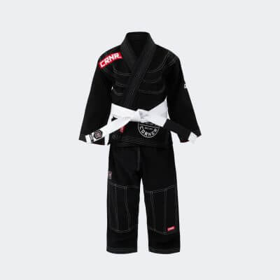 Kids Black v BJJ GI Frontal