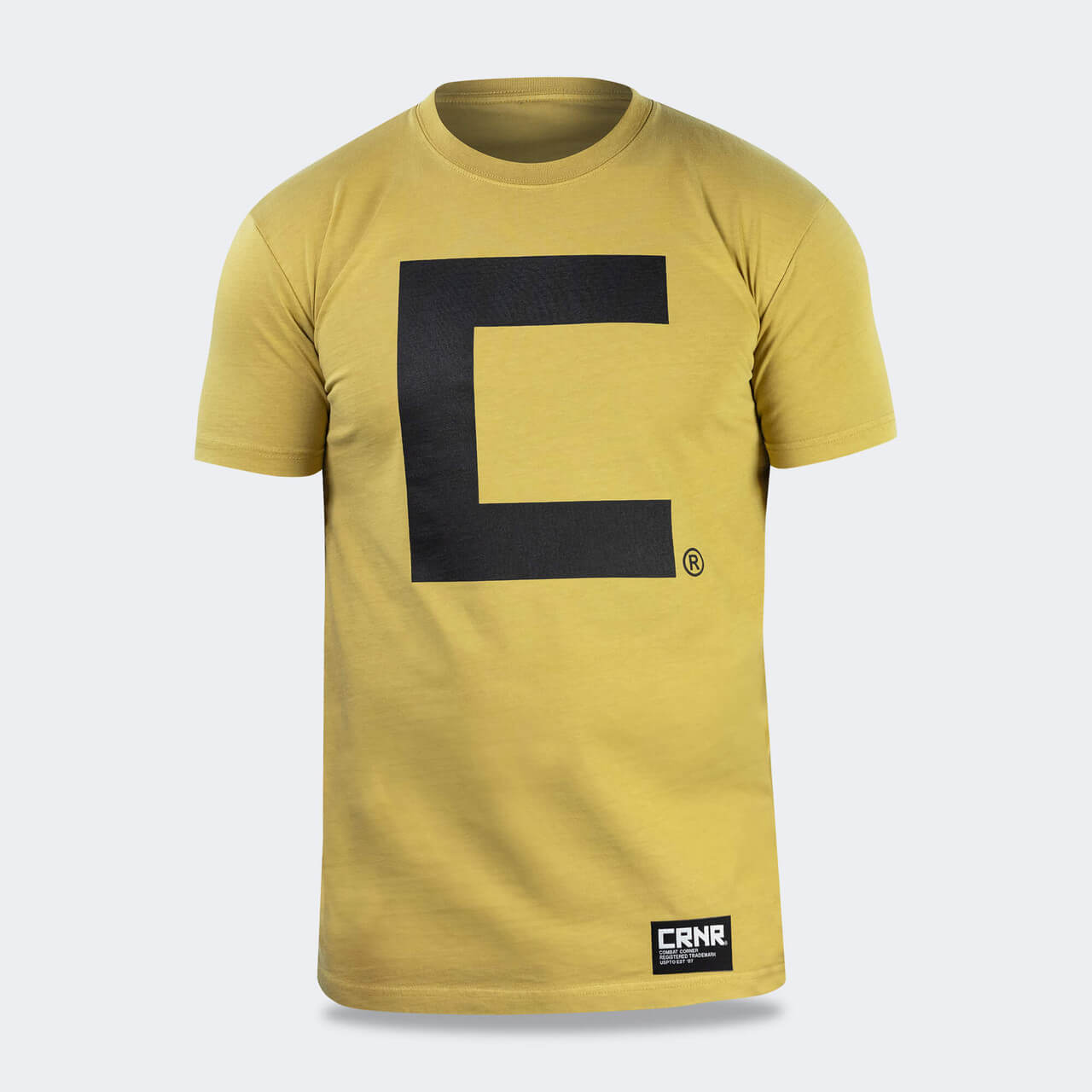 Big C T Shirt Mostaza Frente