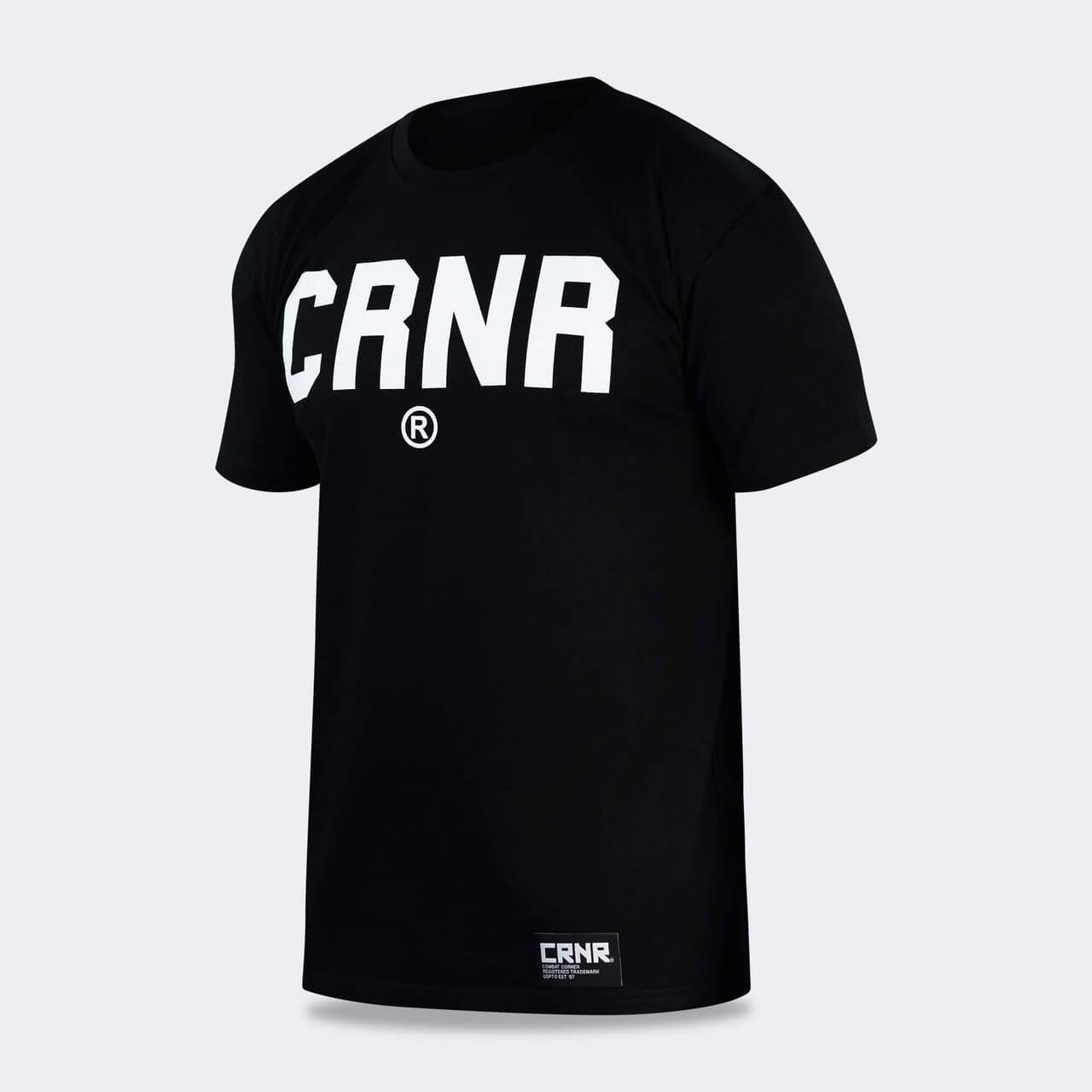 CRNR Supply T Shirt Negra Frente