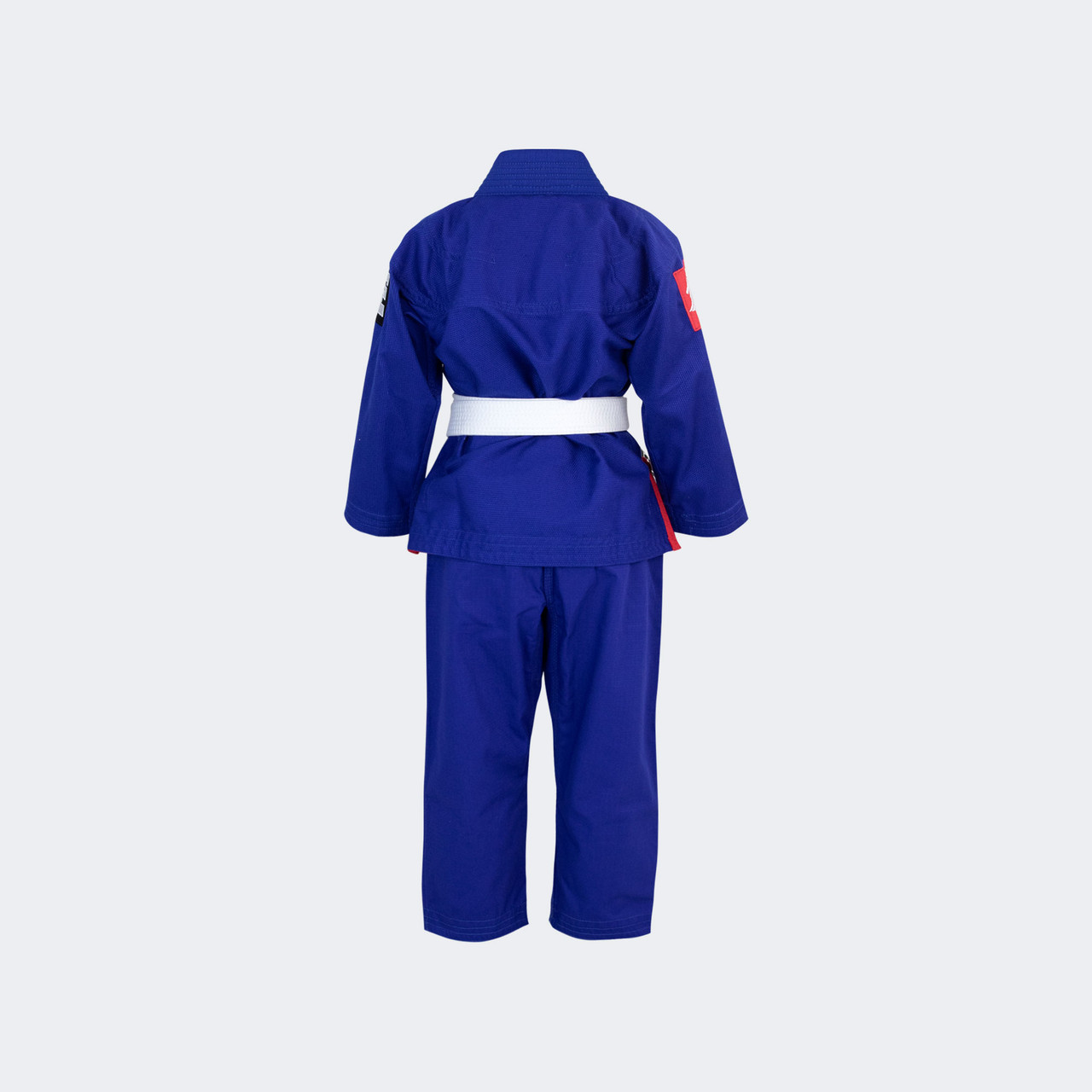 BJJ Life CompKid Youth Gi ROYAL BLUE BACK