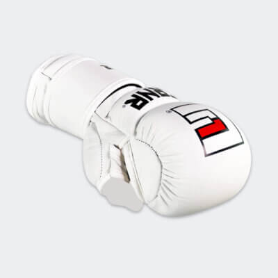 Guante Prime MMA Spar Blanco
