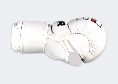 Guantes Prime MMA Spar Lateral Blanco