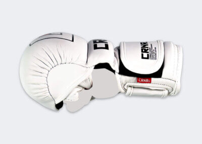 Guantes Prime MMA Spar Lateral Blanco