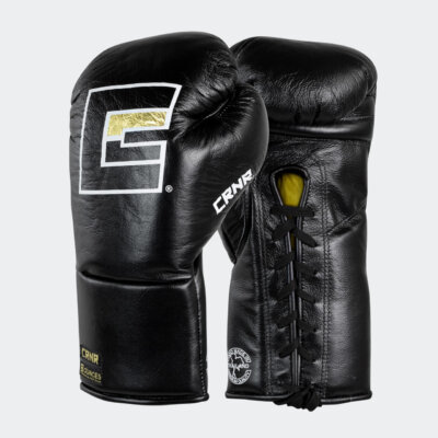 Guantes Profesionales Puncher Negro ()