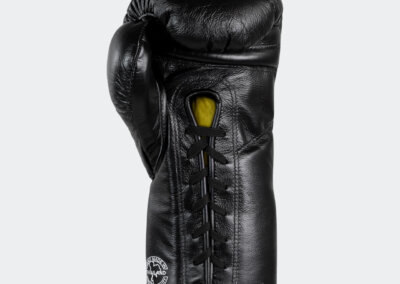 Guantes Profesionales Puncher Negro ()