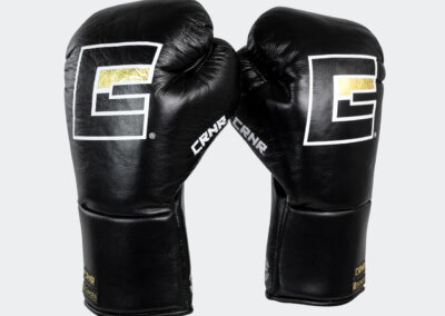 Guantes Profesionales Puncher Negro ()