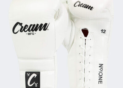 Guantes de Boxeo Cream Master Blanco ()