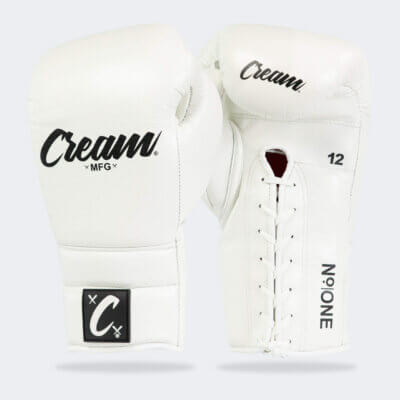 Guantes de Boxeo Cream Master Blanco ()