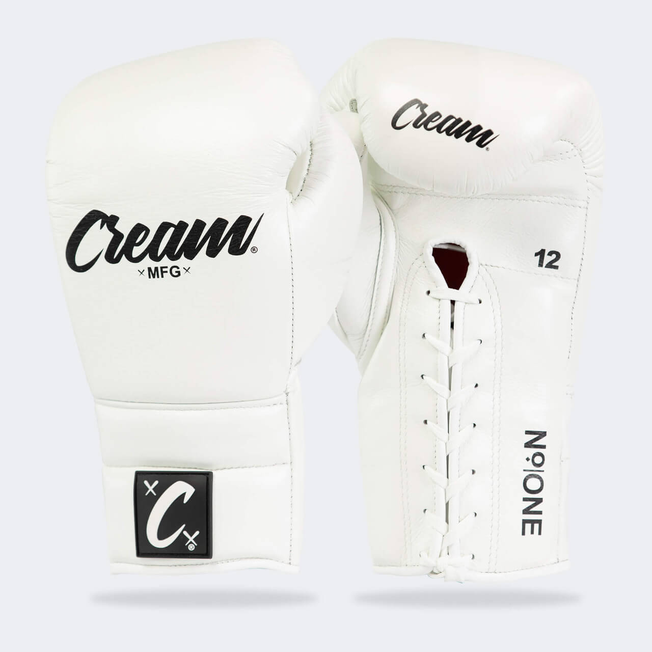 Guantes de Boxeo Cream Master Blanco ()