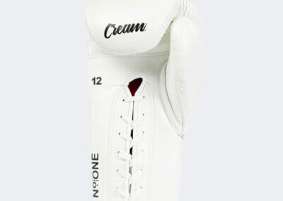 Guantes de Boxeo Cream Master Blanco ()