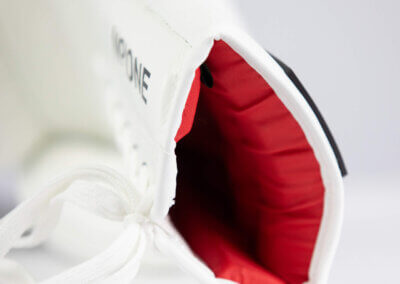 Guantes de Boxeo Cream Master Blanco ()
