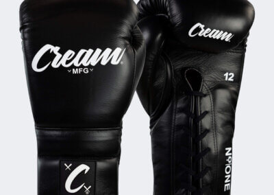 Guantes de Boxeo Cream Master Negro ()