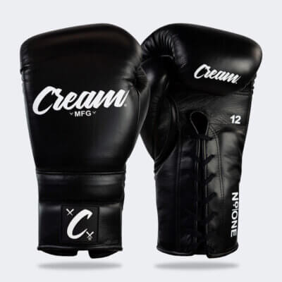 Guantes de Boxeo Cream Master Negro ()