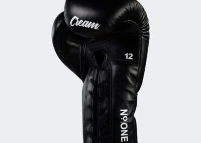 Guantes de Boxeo Cream Master Negro ()