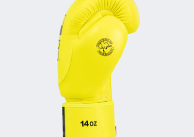 Guantes de Boxeo HMIT Chartreuse ()