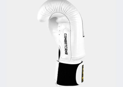 HMIT Boxing Gloves White LATERAL