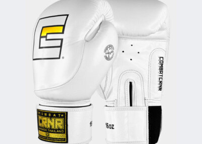 HMIT Boxing Gloves White PAIR