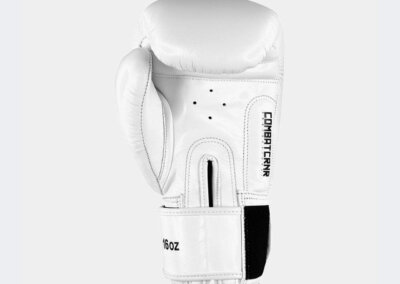 HMIT Boxing Gloves White PALM