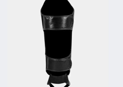HMIT Shin Guards black back