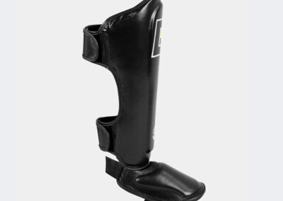 HMIT Shin Guards black lateral