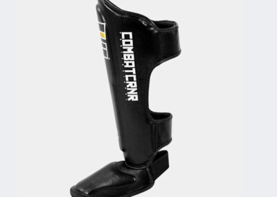 HMIT Shin Guards black medial