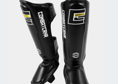 HMIT Shin Guards black pair