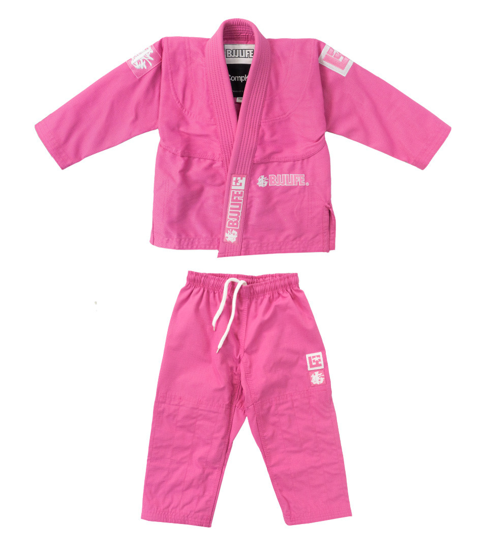 Kimono BJJLife CompKid Rosado ()