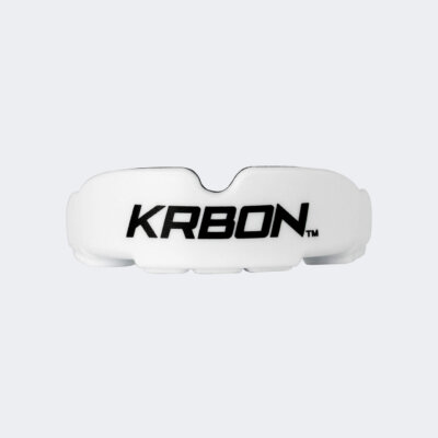 Combat Corner KRBON Elite Mouth Guard White Front July