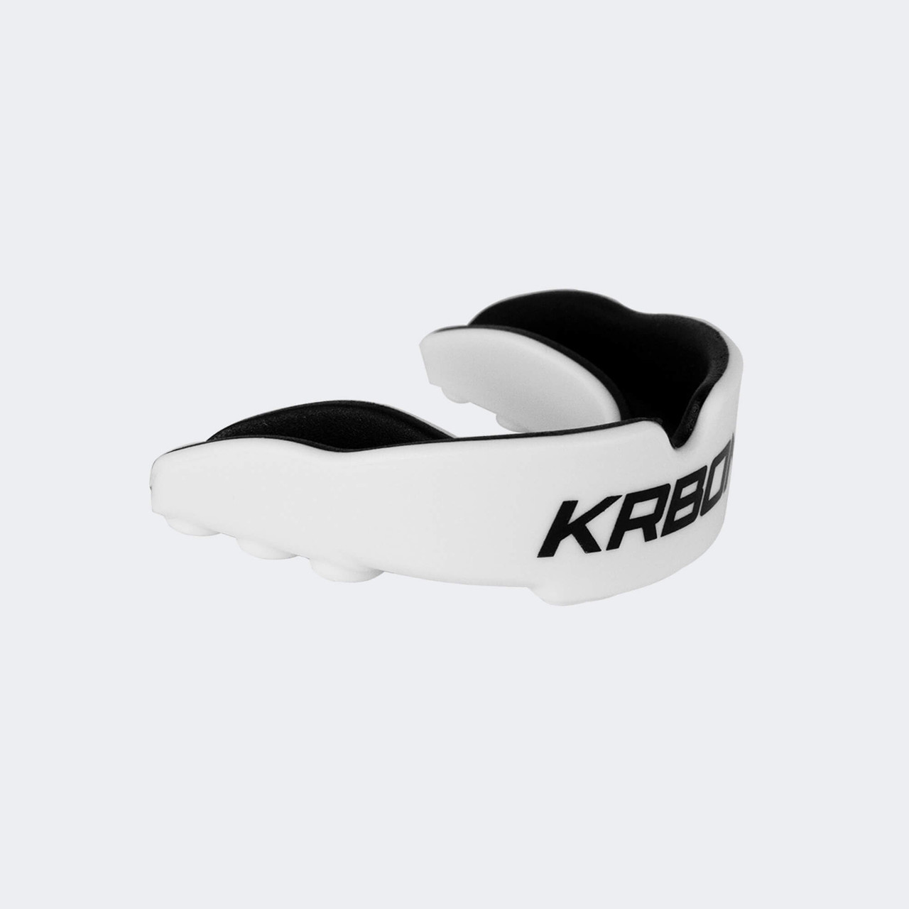 Combat Corner KRBON Elite Mouth Guard White Right July