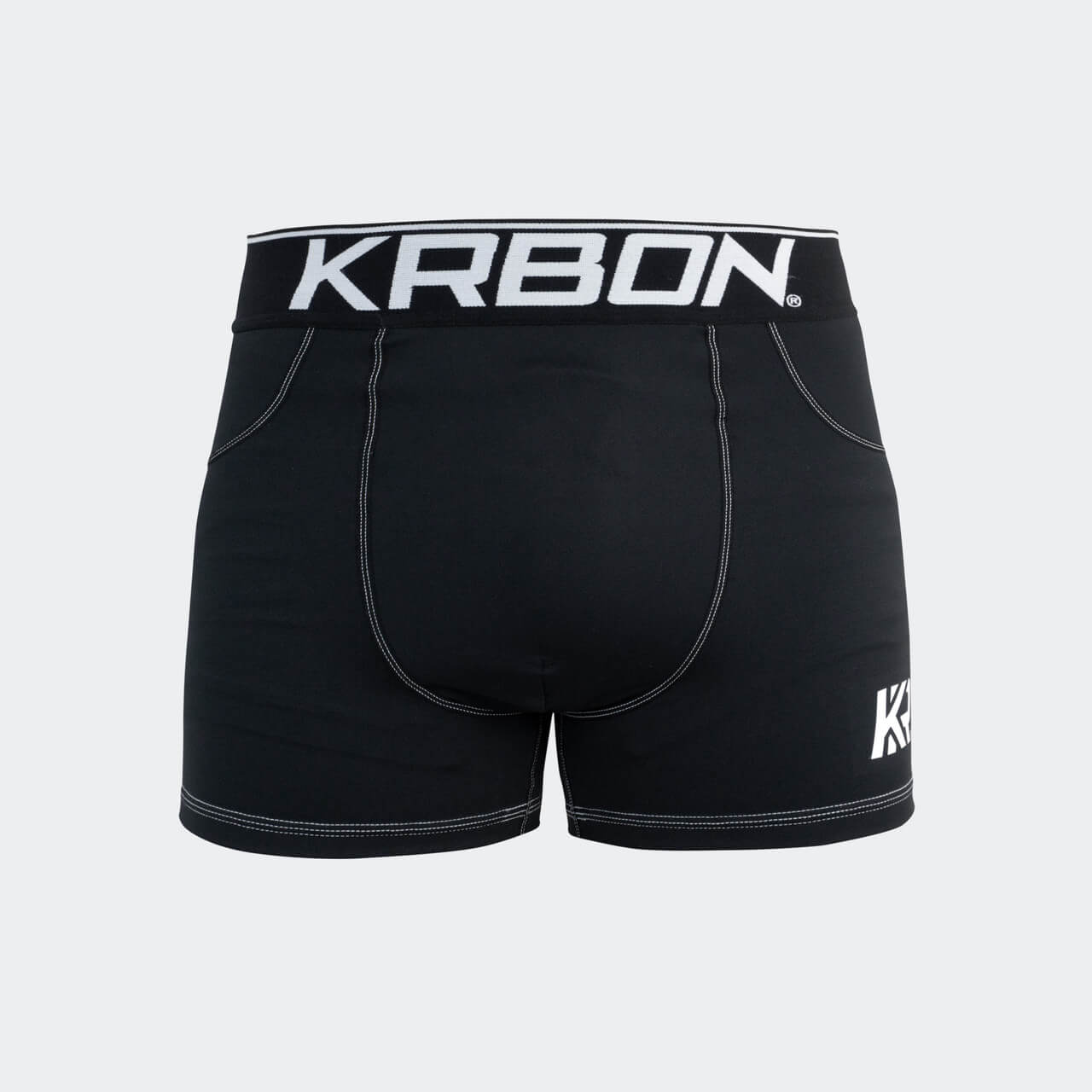 KRBON Compression Short with Supporter FRONT