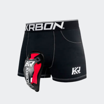 KRBON Compression Short with Supporter PAIR ()
