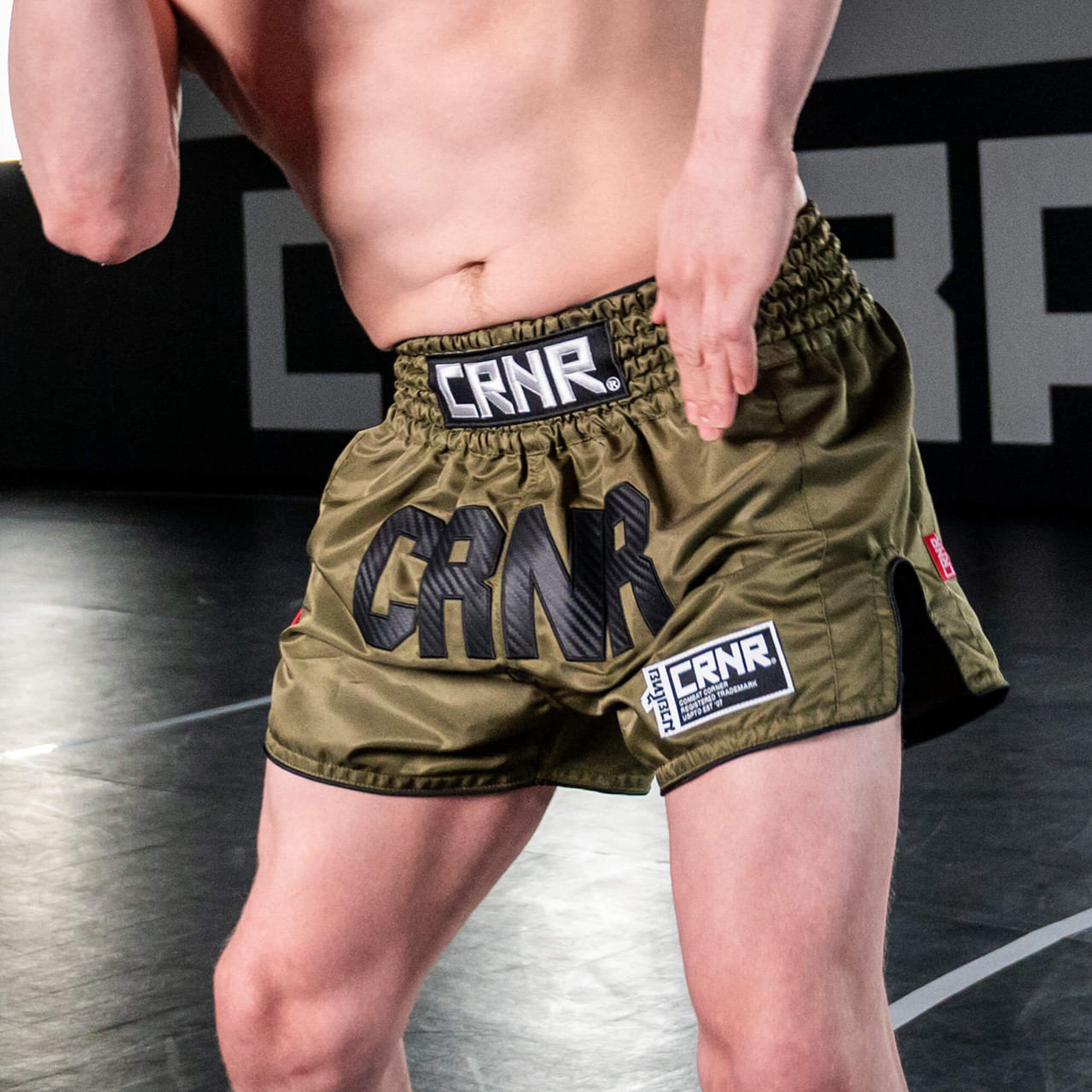 Pantaloneta de Thai HMIT Supply Army Atleta