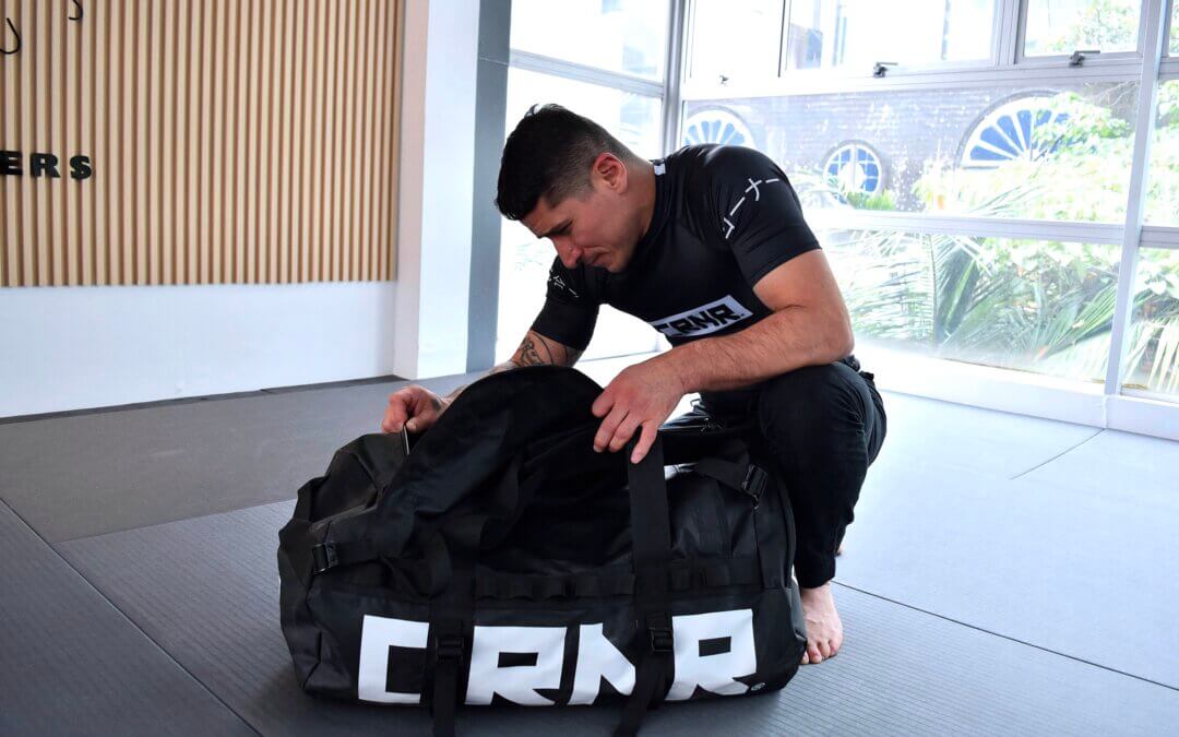 Kit inicial para BJJ para entrenar con fuerza