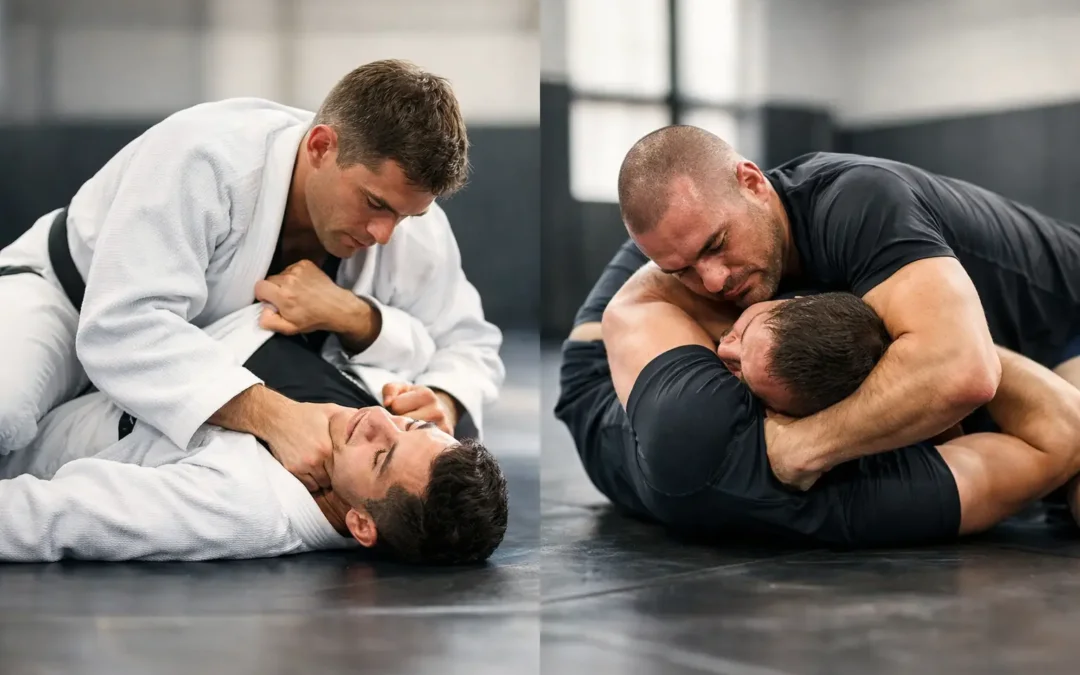 Kimono BJJ vs No Gi para mejorar tu juego