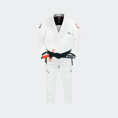 BJJ GI BJJLIFE CompLite Blanco ()