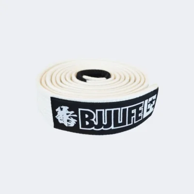 Cinturon BJJ BJJLIFE Blanco
