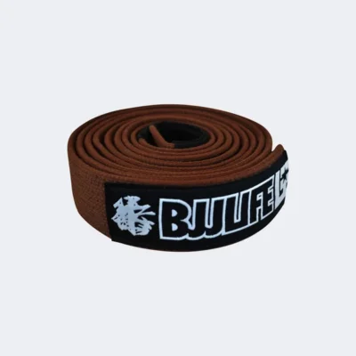 Cinturon BJJ BJJLIFE Marron