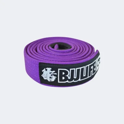Cinturon BJJ BJJLIFE Morado