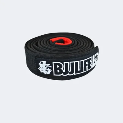 Cinturon BJJ BJJLIFE Negro