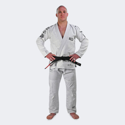 JPN Mugen Jiu Jitsu Gi Blanco ()