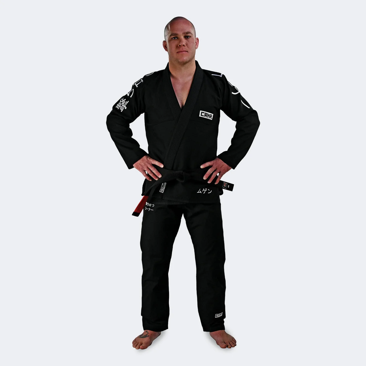 JPN Mugen Jiu Jitsu Gi Negro ()