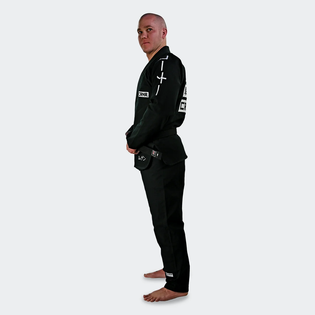JPN Mugen Jiu Jitsu Gi Negro ()