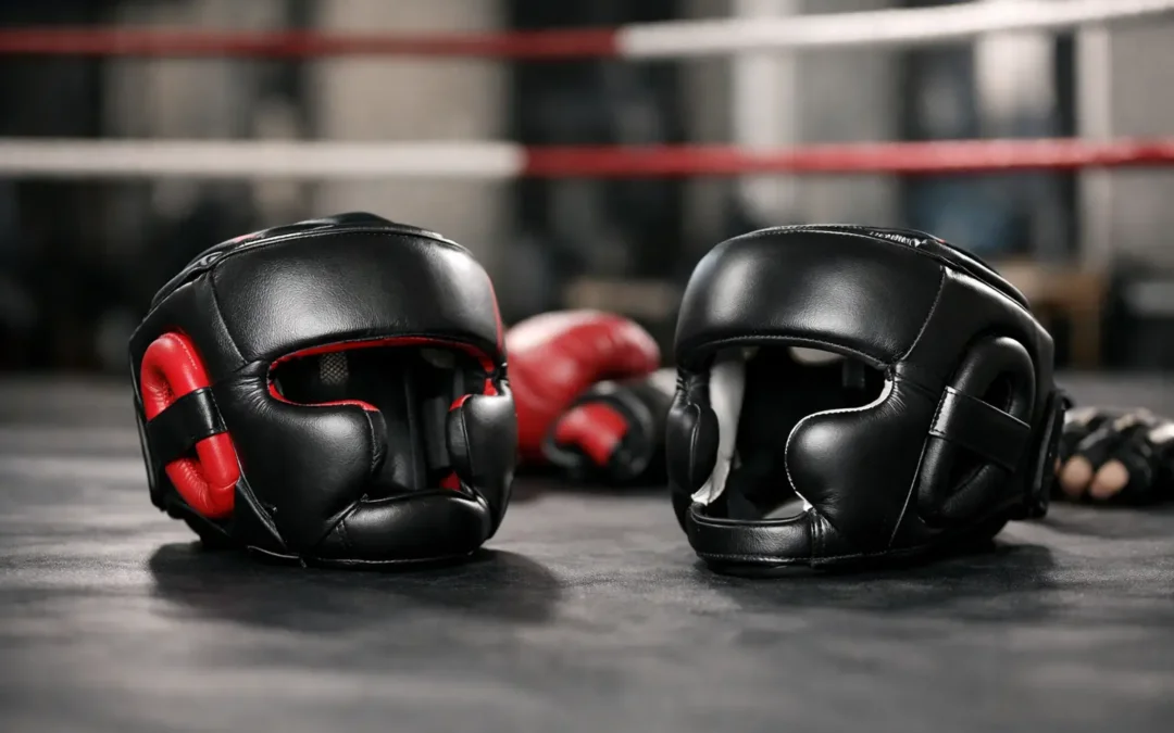 Cabezal cerrado vs abierto para boxeo y MMA